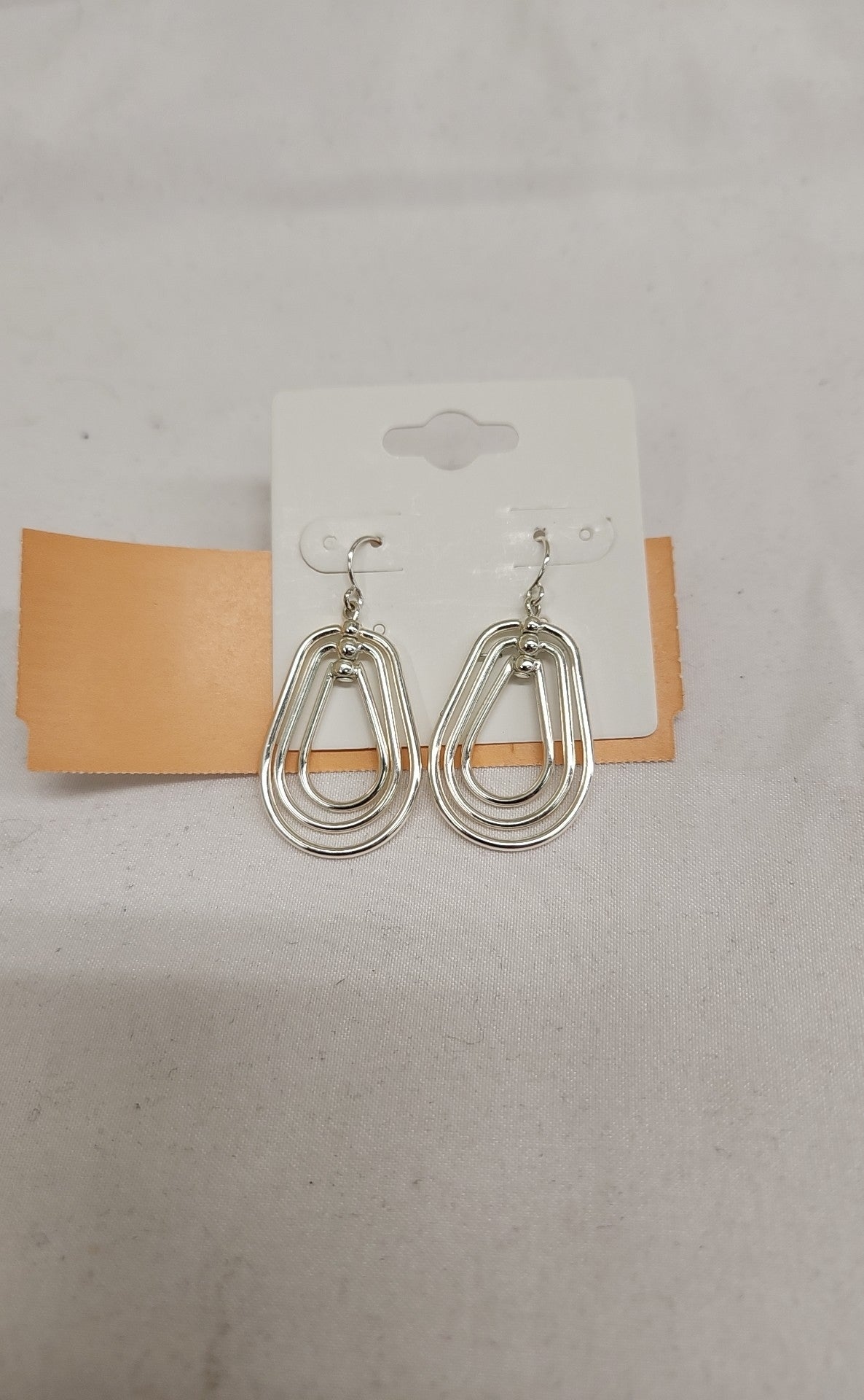 Silver Drop Earrings