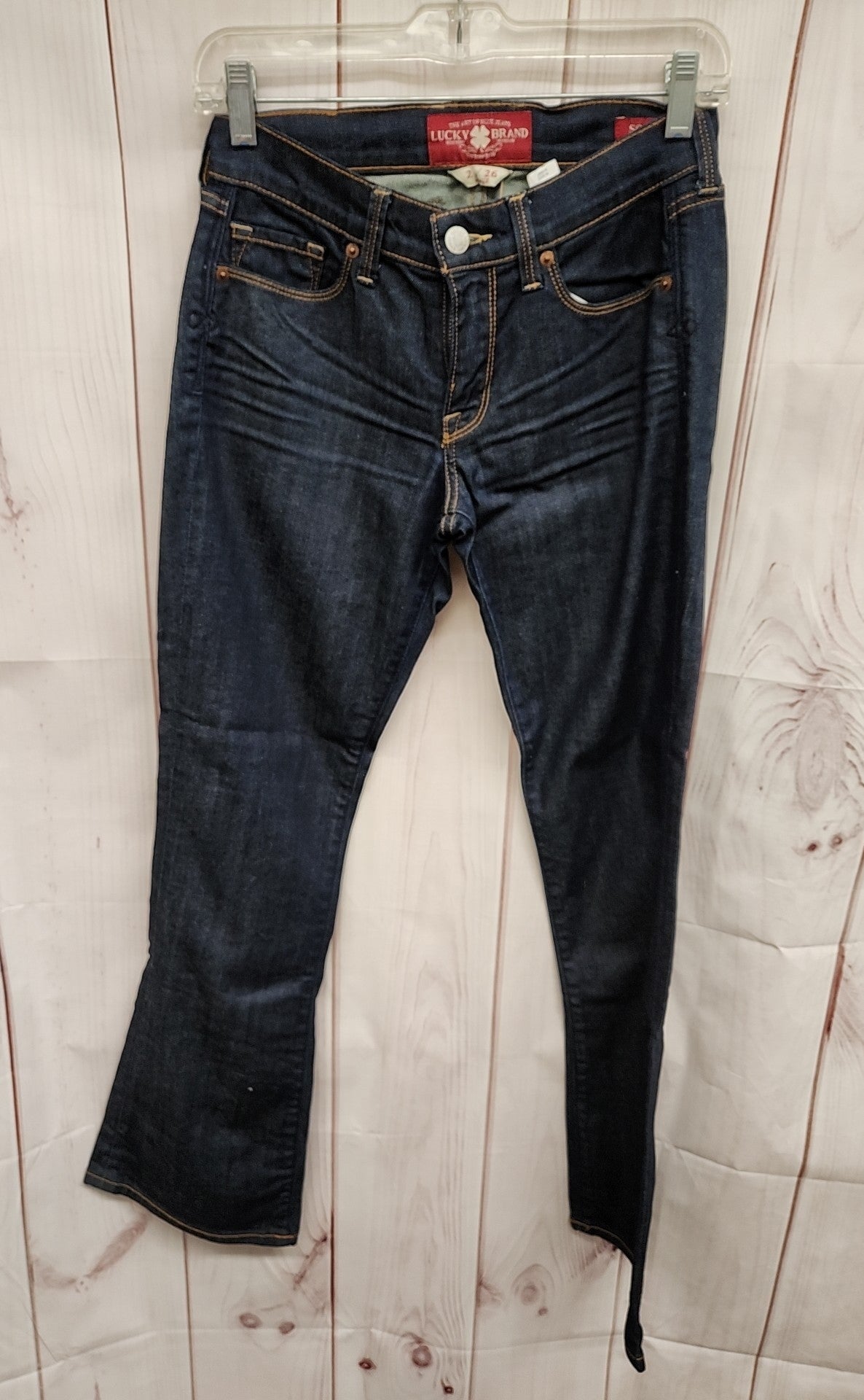 Lucky Brand Women's Size 26 (1-2) Blue Jeans Sofia Boot