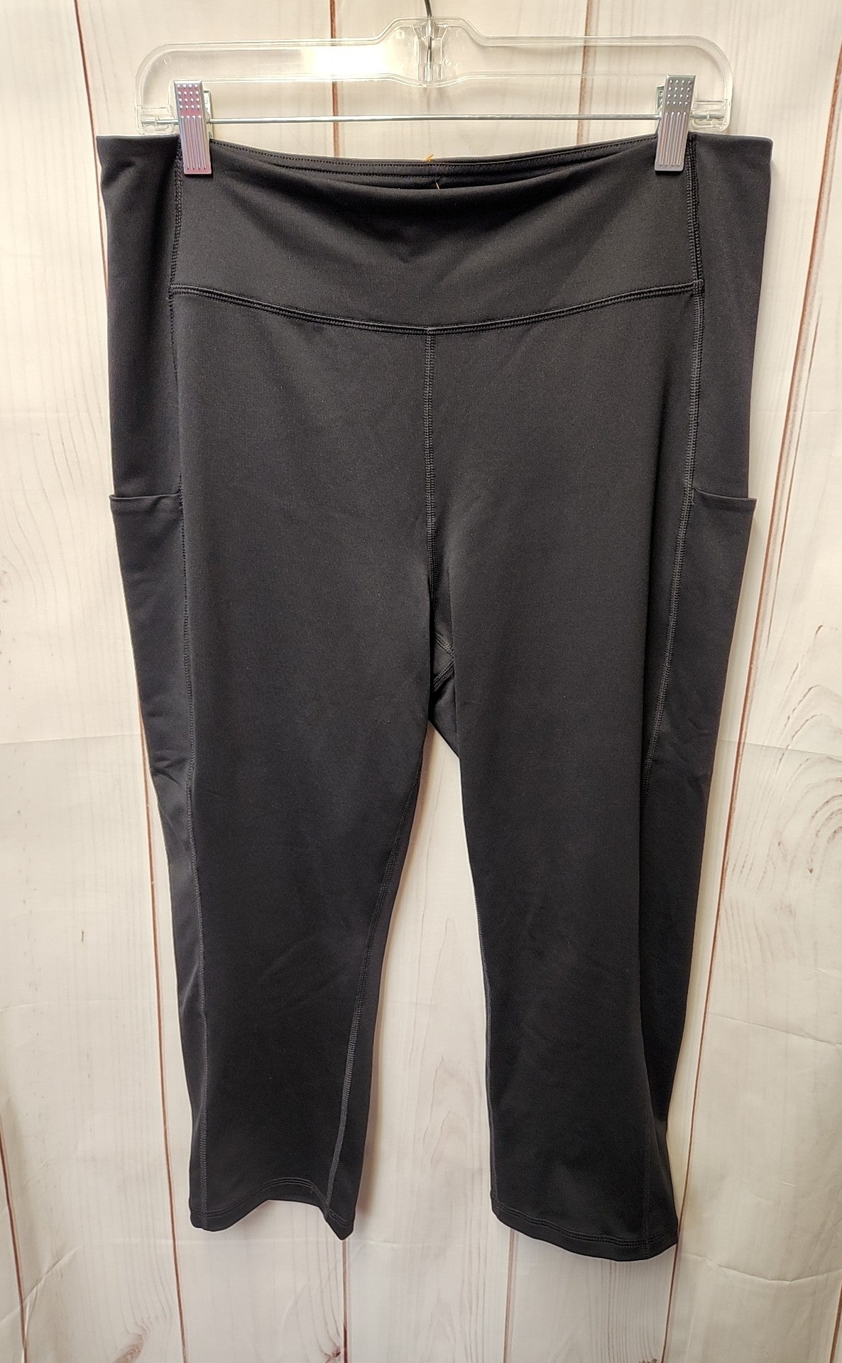Tek Gear Women's Size 1X Black Leggings