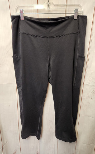 Tek Gear Women's Size 1X Black Leggings
