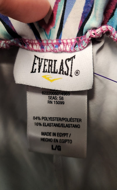 Everlast Women's Size L Blue Leggings