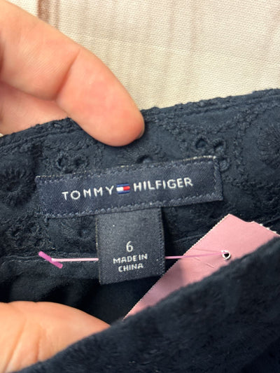 Tommy Hilfiger Women's Size 6 Navy Skirt