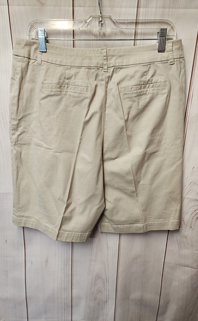 Charter Club Women's Size 8 Beige Shorts
