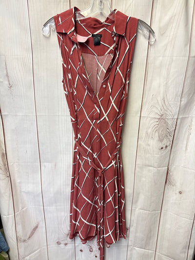 Ann Taylor Women's Size 8 Red Dress