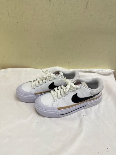 Nike Women's Size 6 White Sneakers Shoes