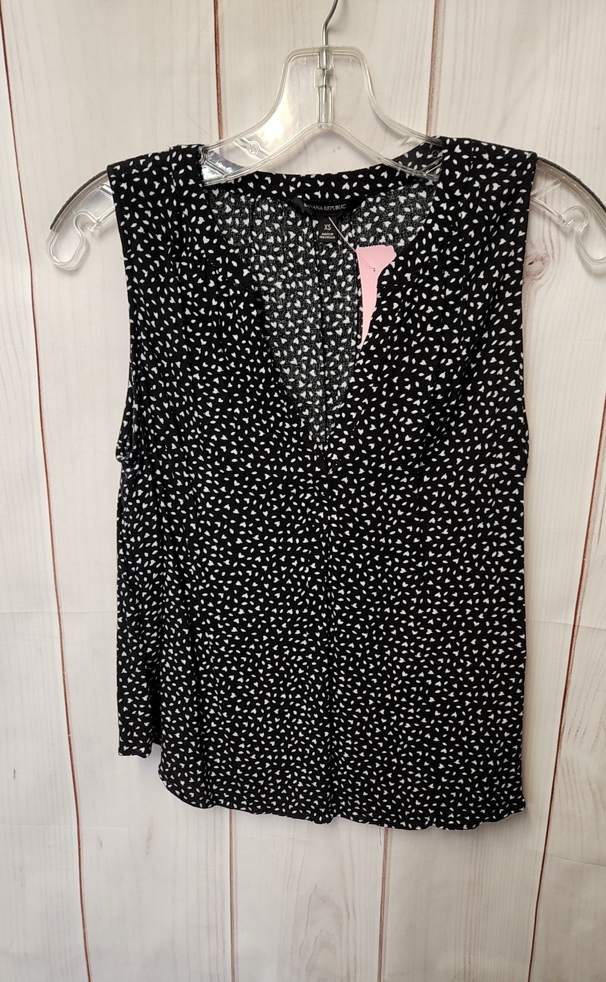 Banana Republic Women's Size XS Black Sleeveless Top