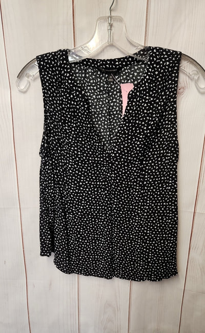 Banana Republic Women's Size XS Black Sleeveless Top