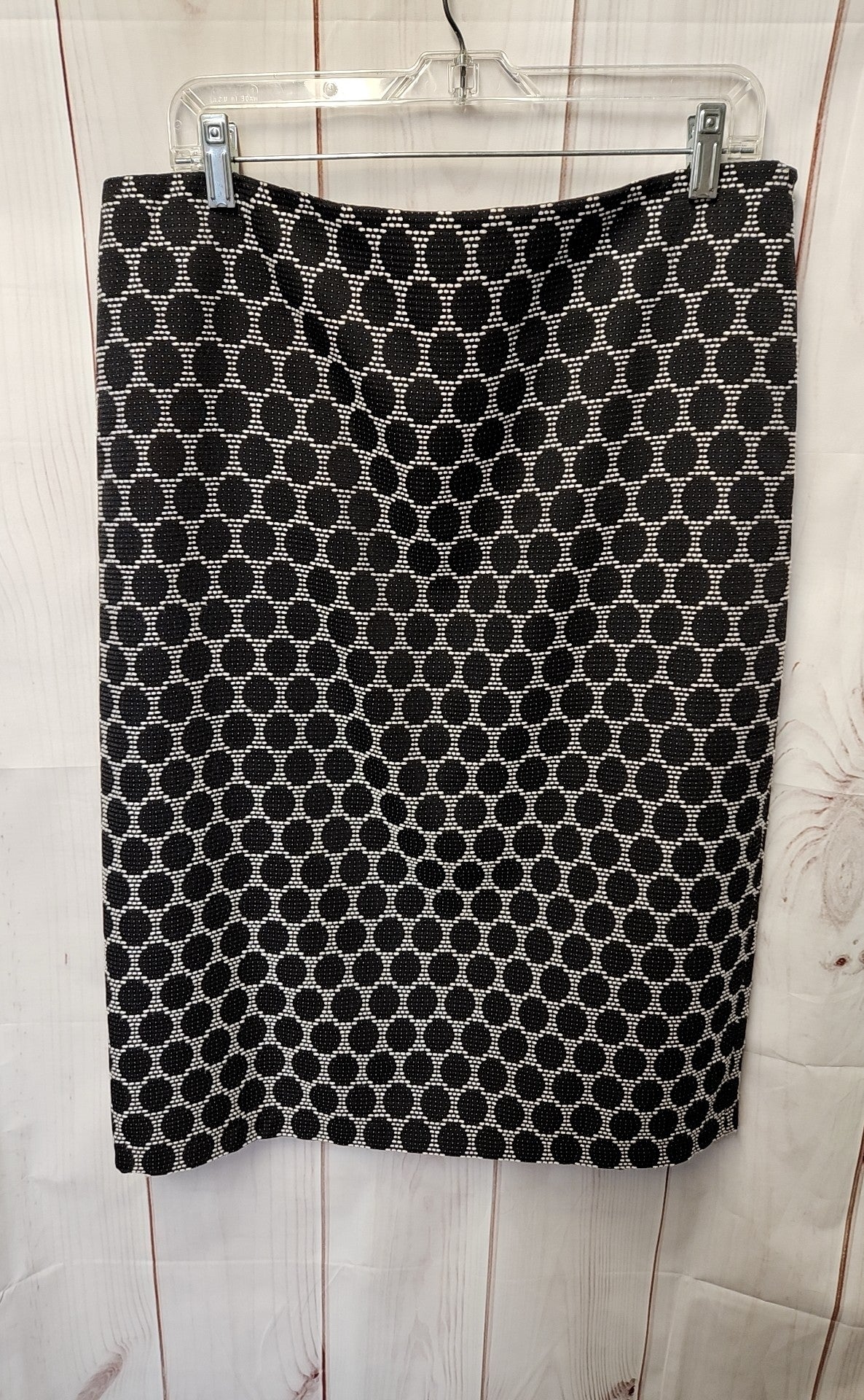 Coldwater Creek Women's Size 14 Black Skirt