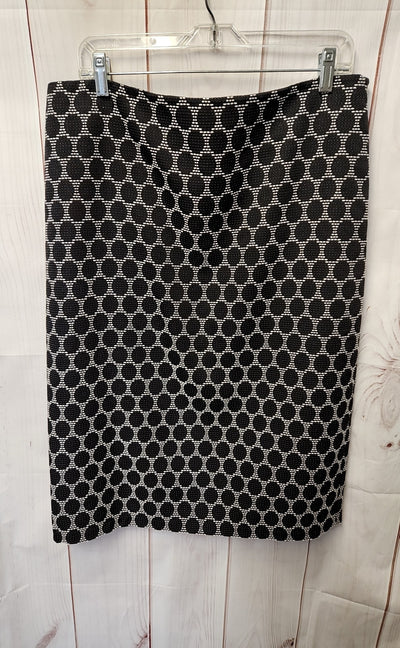 Coldwater Creek Women's Size 14 Black Skirt