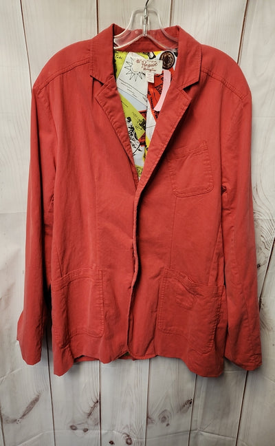 Penguin Men's Size L Red Sport Coat