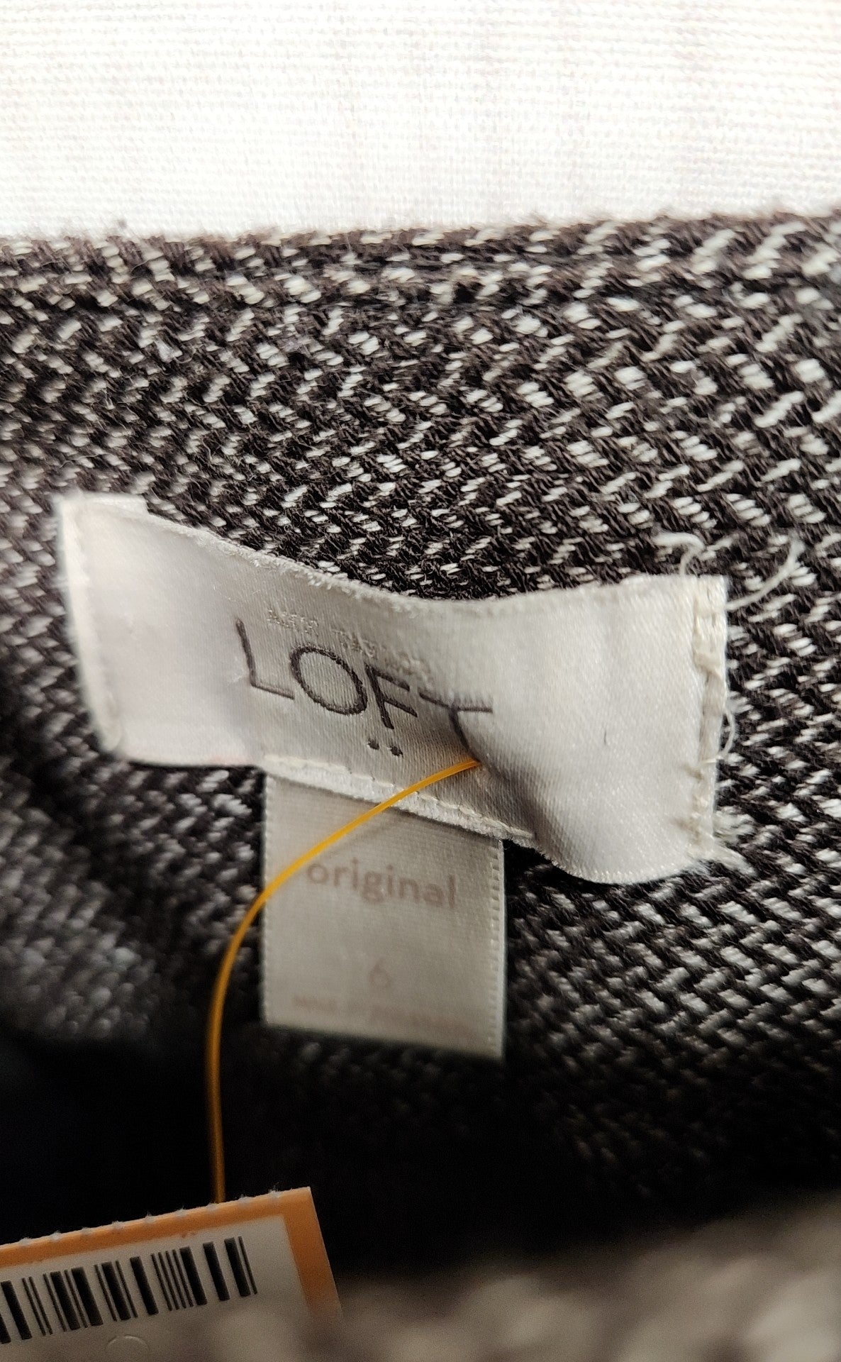 Loft Women's Size 6 Brown Pants