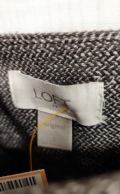 Loft Women's Size 6 Brown Pants