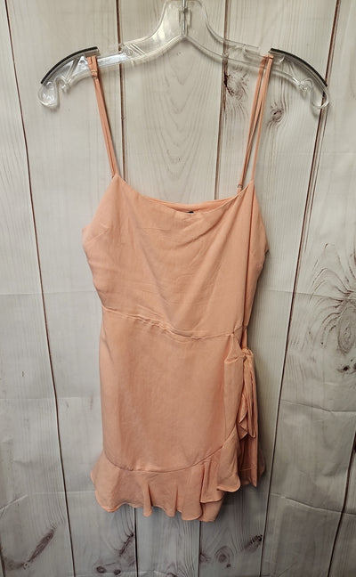 Cotton Candy Women's Size S Peach Dress