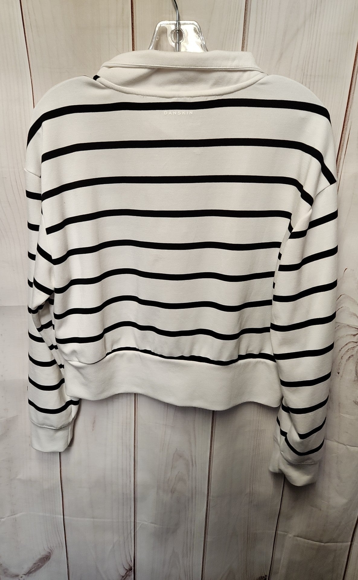 Danskin Women's Size S White Sweatshirt