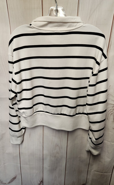 Danskin Women's Size S White Sweatshirt