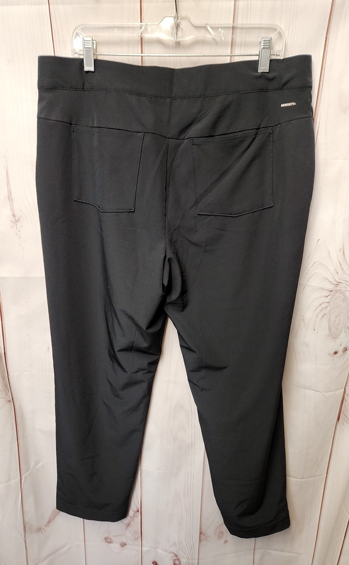 Mondetta Women's Size 14 Black Pants