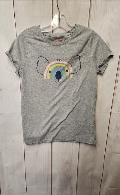 Cat & Jack Girl's Size 10/12 Gray Shirt