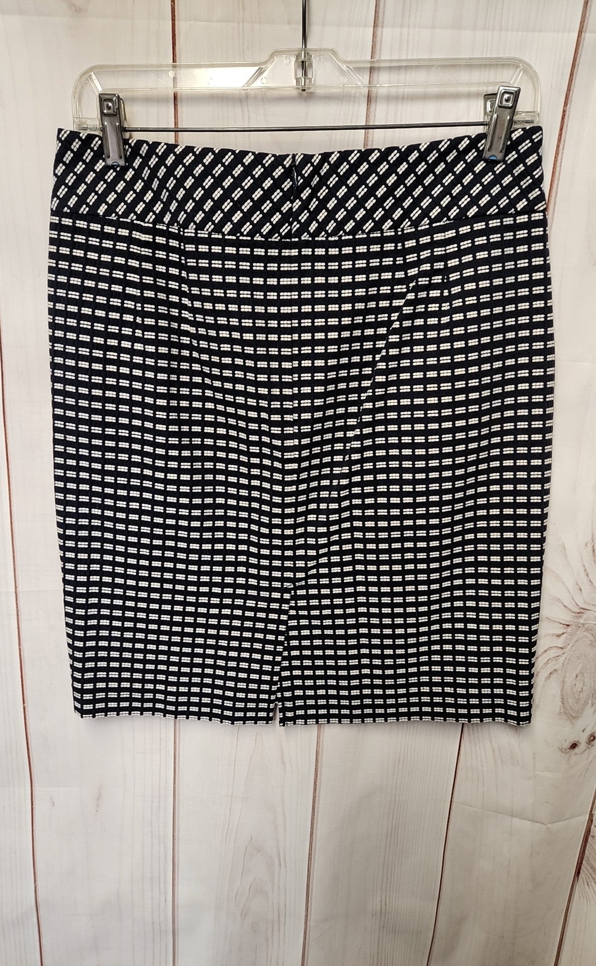 Trina Turk Women's Size 4 Navy Skirt