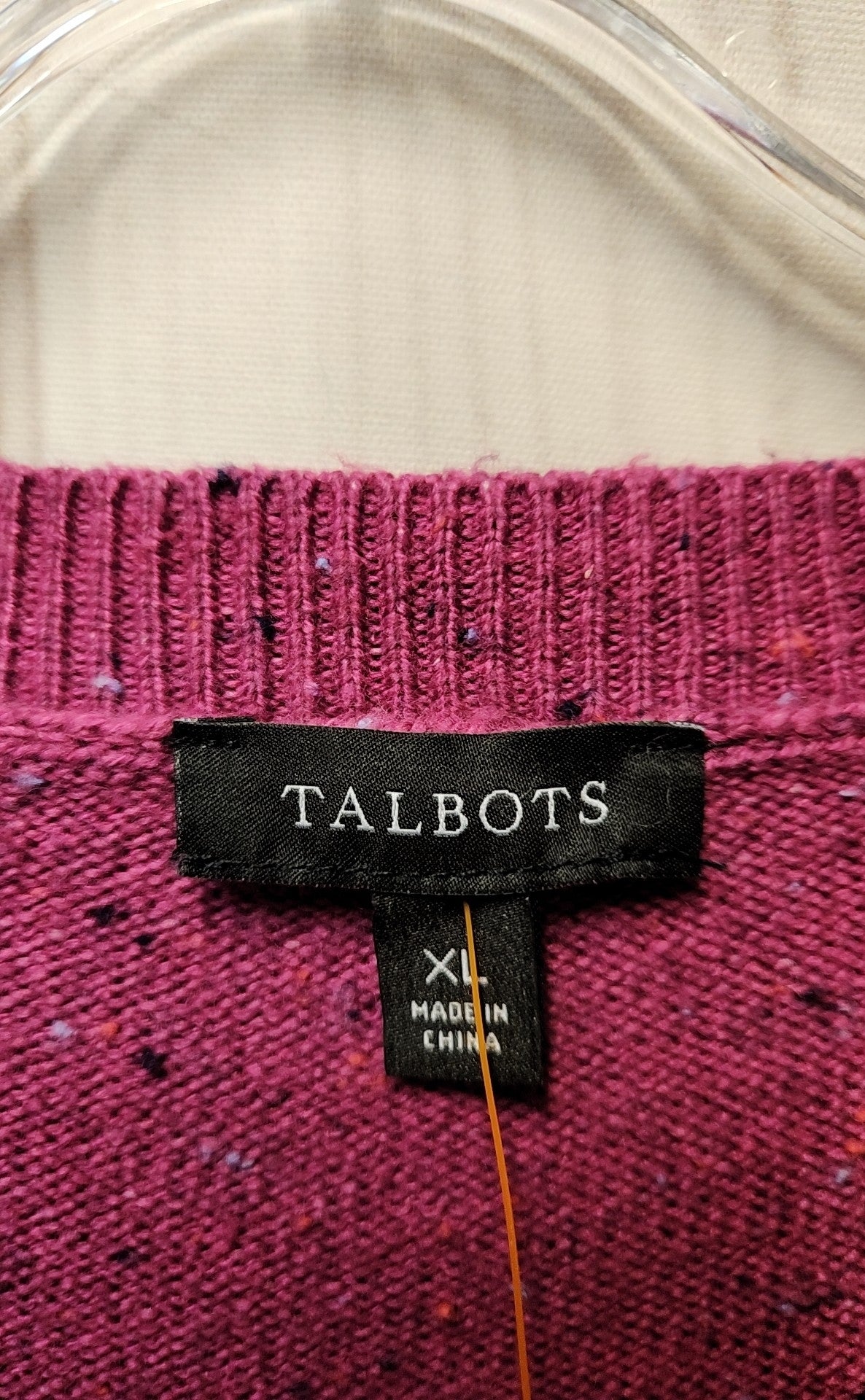 Talbots Women's Size XL Purple Knit Dress