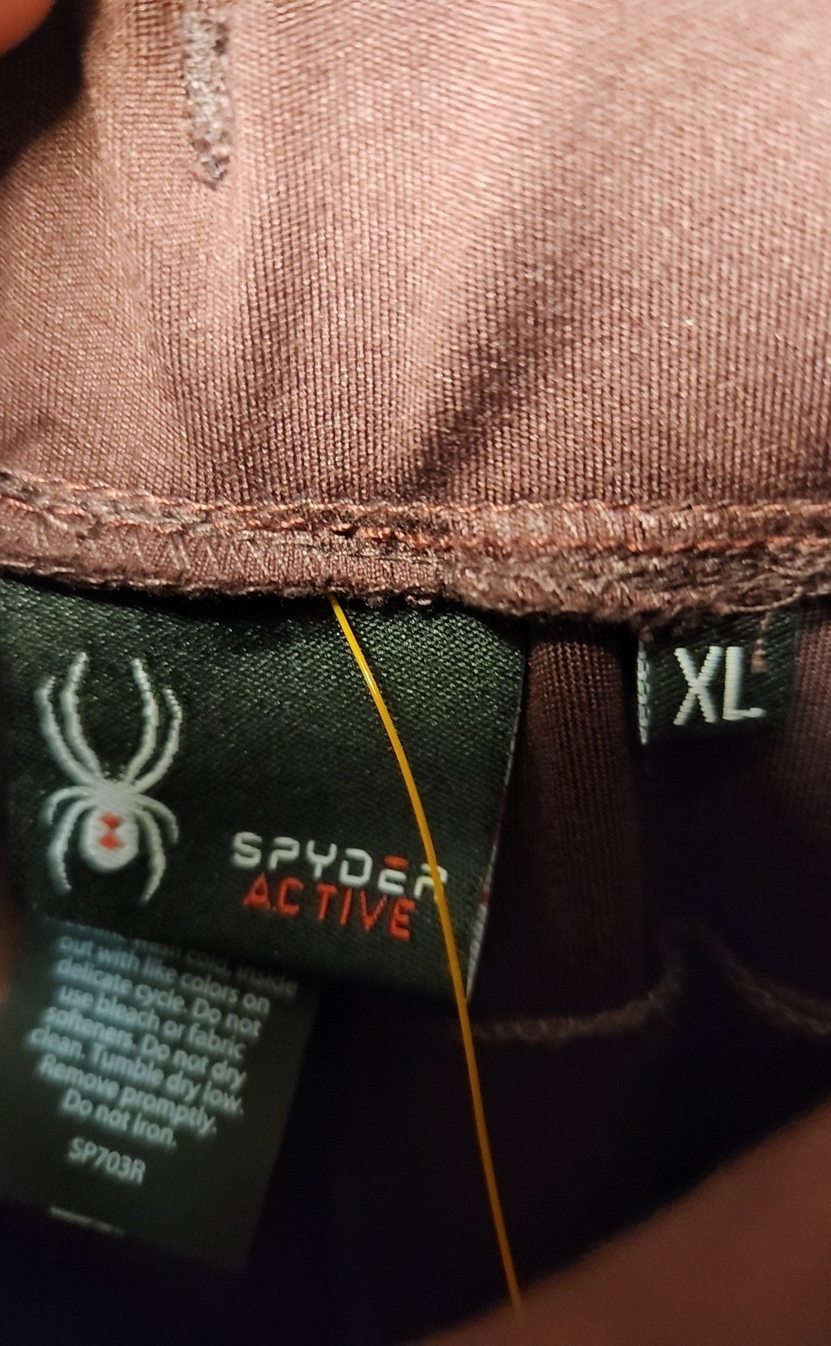 Spyder Women's Size XL Maroon Sweatpants