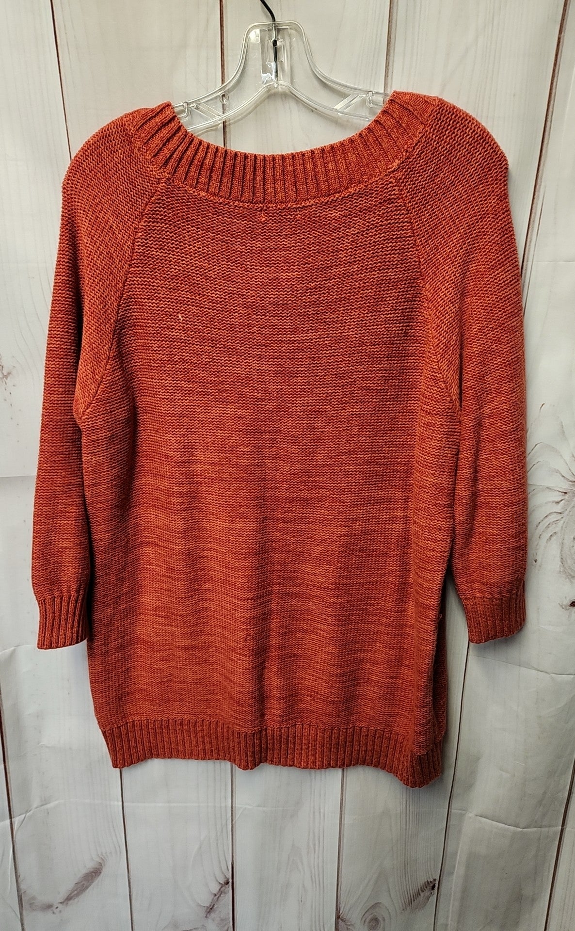 LL Bean Women's Size XL Orange Sweater