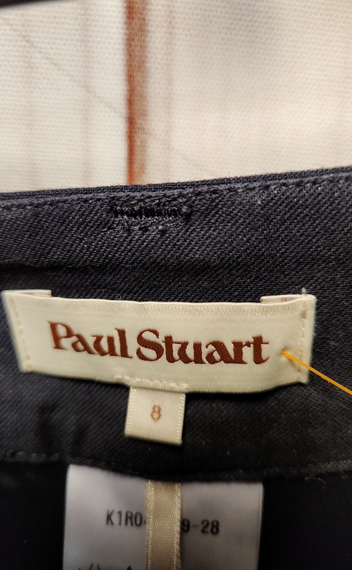 Paul Stuart Women's Size 8 Navy Pants