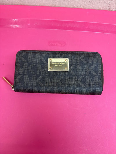 Michael Kors Brown Leather Wallet