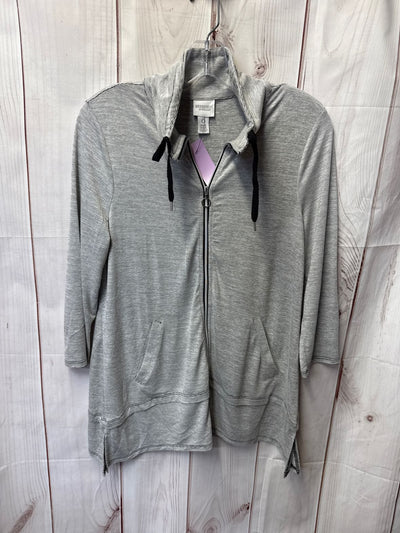Chico's Women's Size 0 = US S Gray Jacket