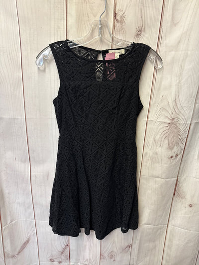 Monteau Women's Size S Black Dress