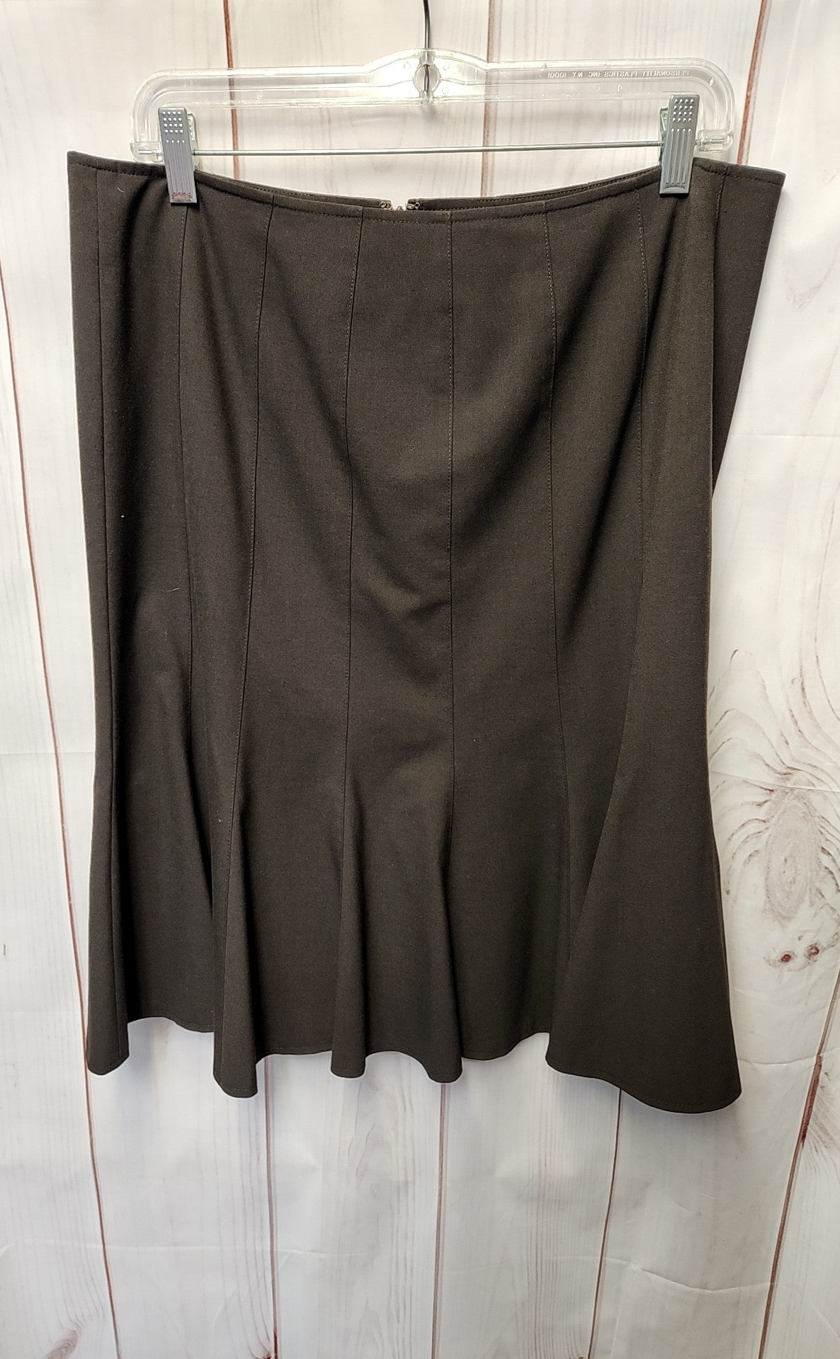 Alfani Women's Size 12 Brown Skirt