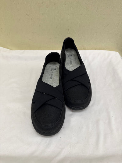 Clarks Women's Size 7 Black Flats Shoes