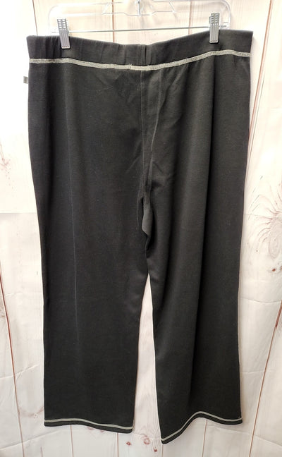 Zenergy - Chico's Women's Size 3 = US 16 Black Pants