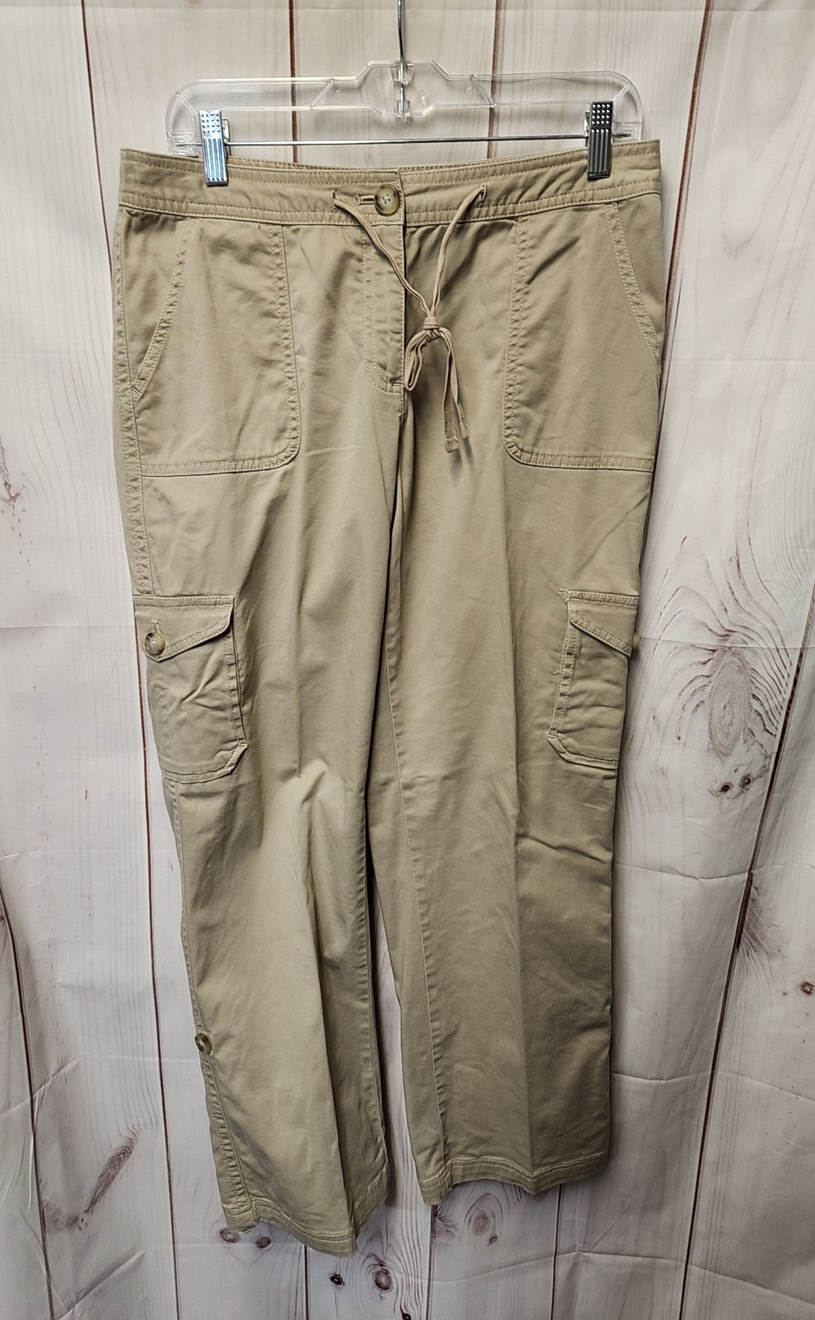 LL Bean Women's Size 8 Tan Pants