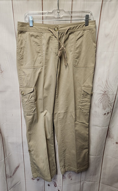 LL Bean Women's Size 8 Tan Pants