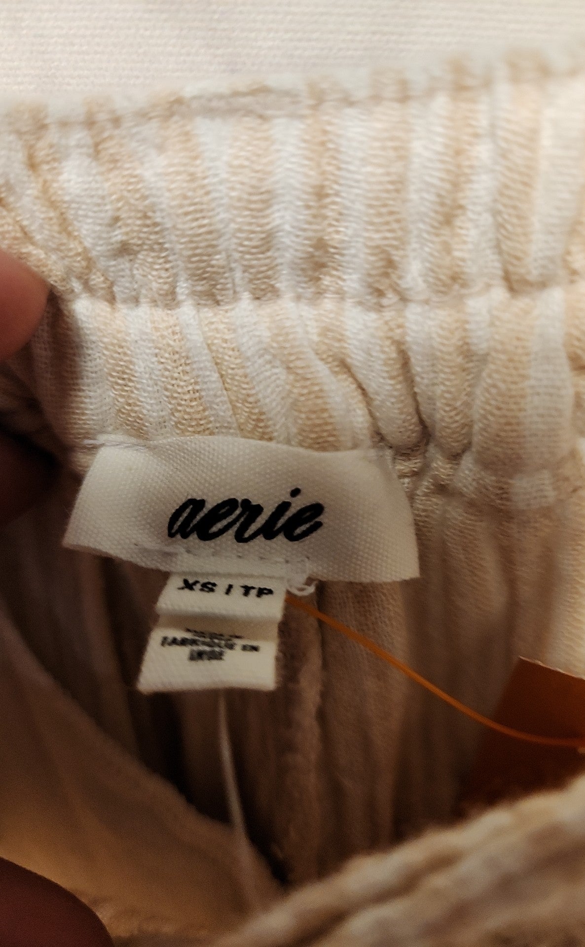 Aerie Women's Size XS Beige Pants