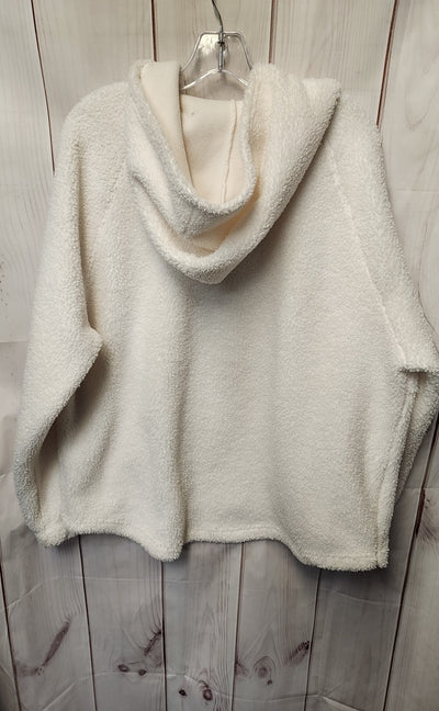 So Women's Size XL White Sweatshirt