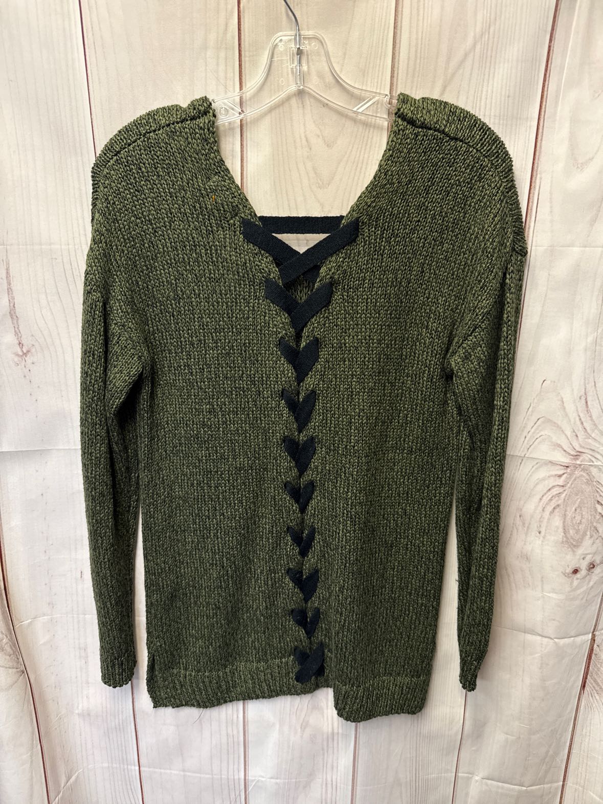 Cupcake Women's Size S Green Sweater