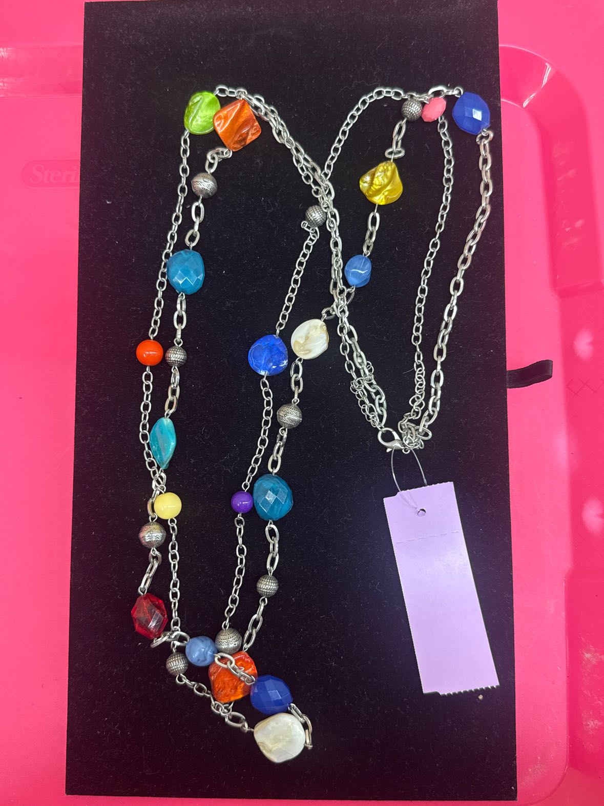 Multi-Color Necklace