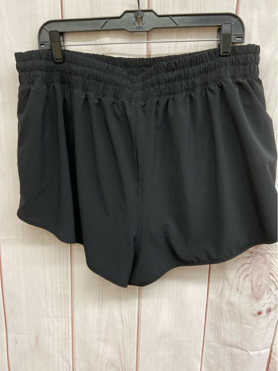 Offline by Aerie Women's Size XL Black Active Shorts