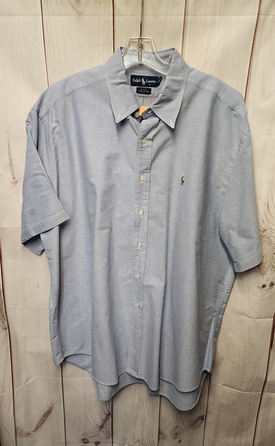 Ralph Lauren Men's Size XL Blue Shirt