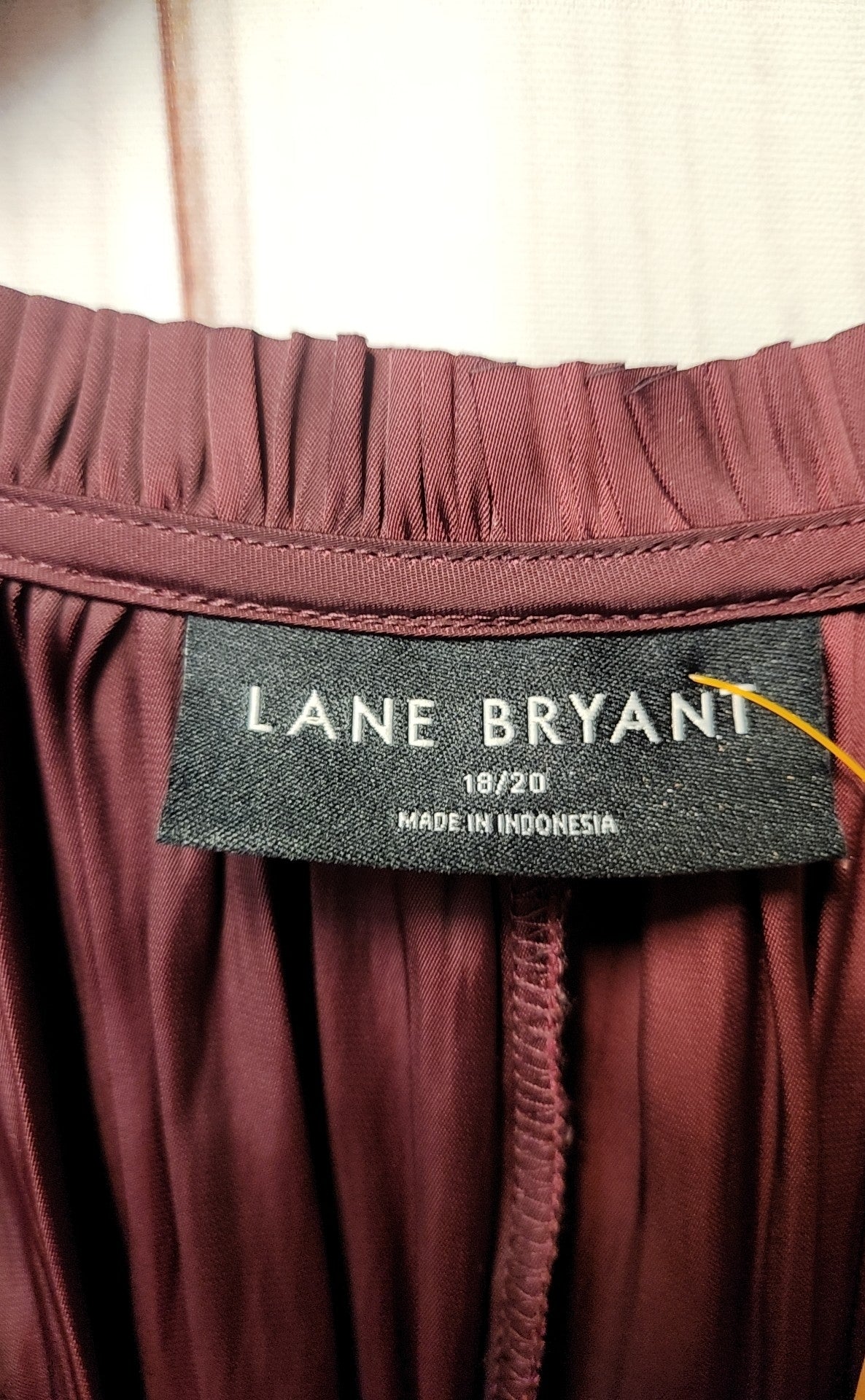 Lane Bryant Women's Size 18/20 Purple Long Sleeve Top