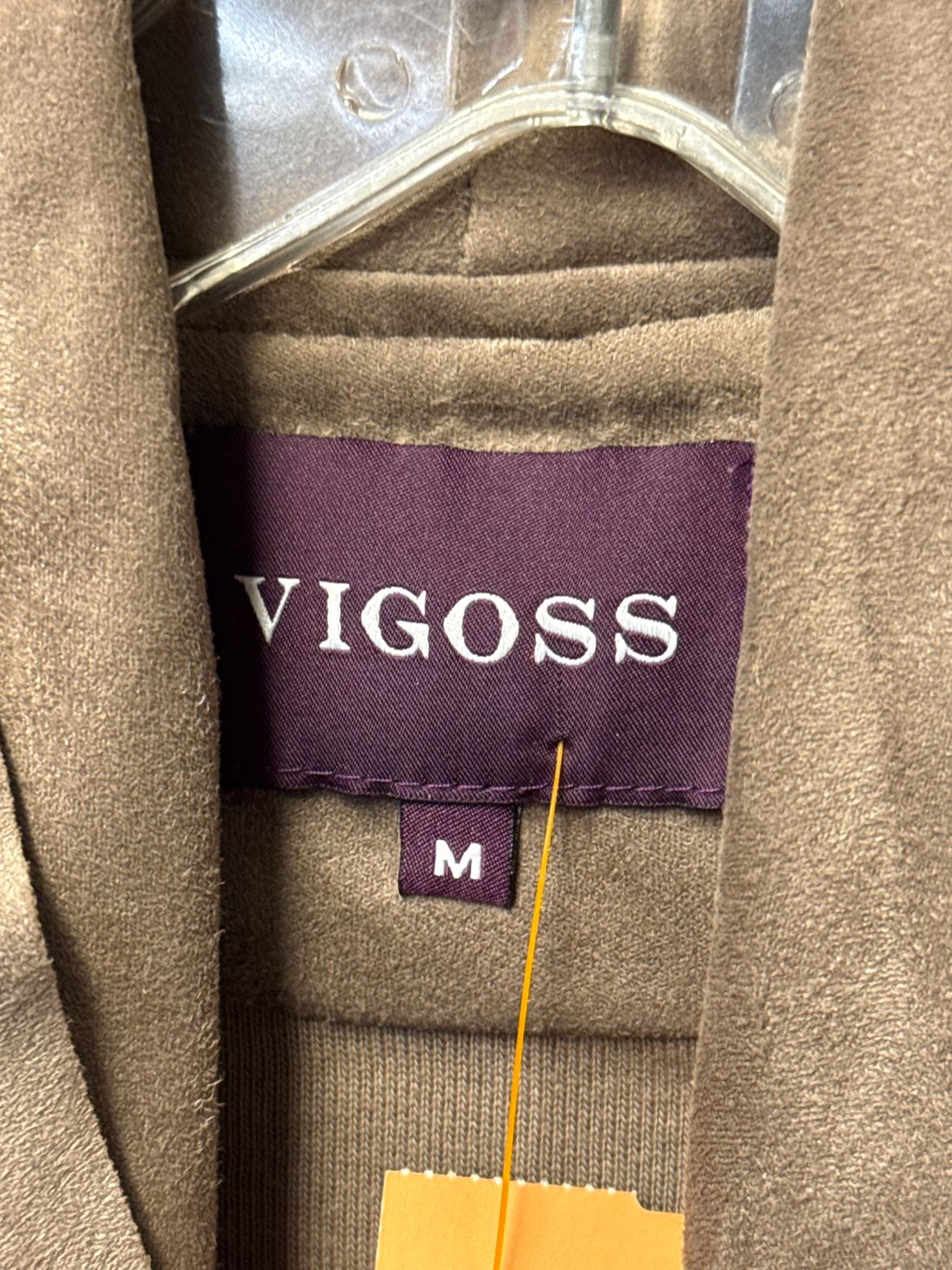 Vigoss Women's Size M Brown Jacket