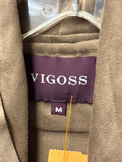 Vigoss Women's Size M Brown Jacket