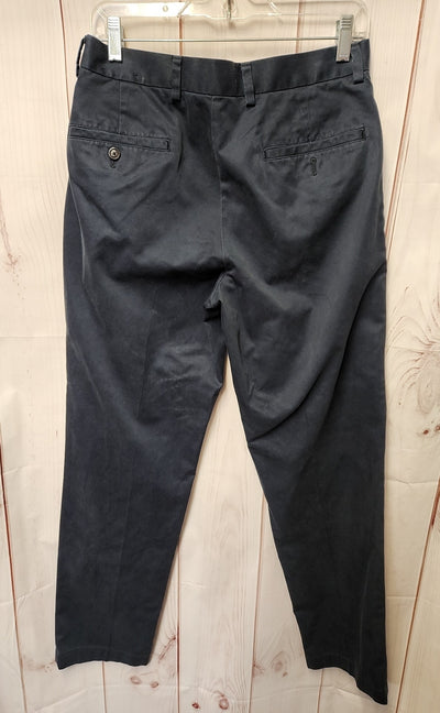 Brooks Brothers Men's Size 31x32 Navy Pants