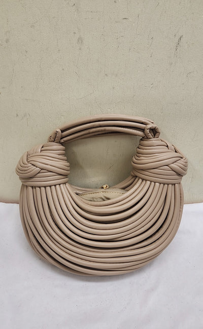 Tan Purse Bag