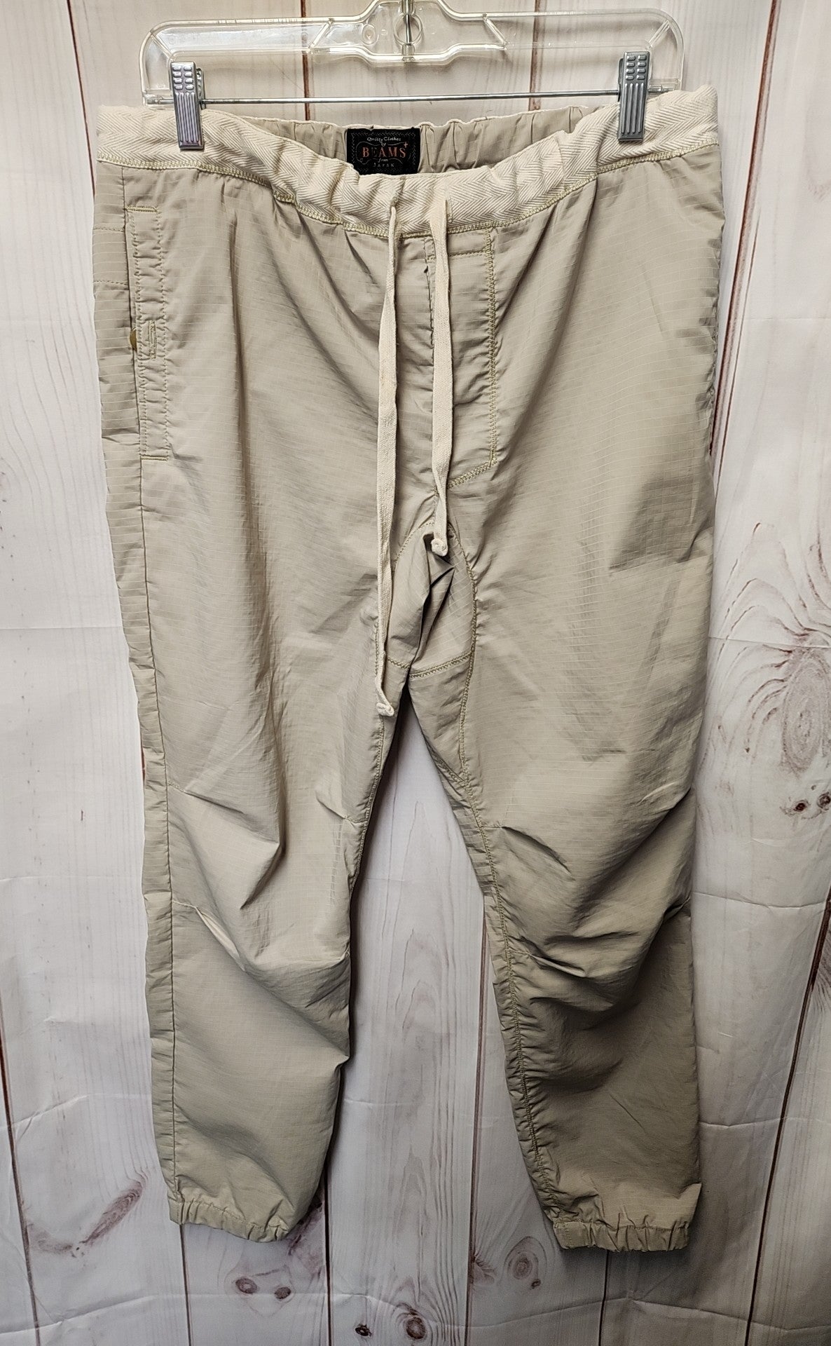 Beams Japan Men's Size L Beige Pants