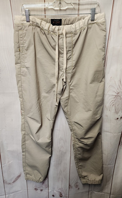 Beams Japan Men's Size L Beige Pants