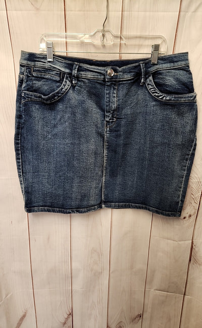 Venus Women's Size 18 Blue Skirt