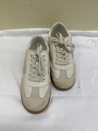 Dolce Vita Women's Size 7-1/2 White Sneakers Shoes