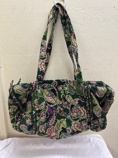 Vera Bradley Green Duffle Bag